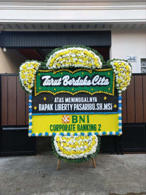 Papan Bunga Duka di Ilir